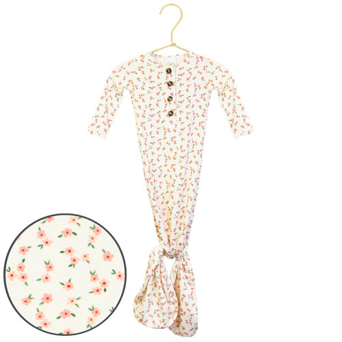 Lottie Knotted Gown - Lou Lou & Co