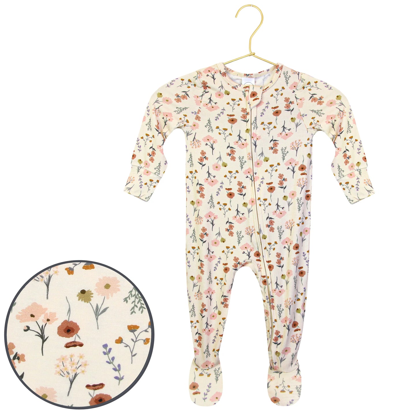 Rachel Zipper Footies