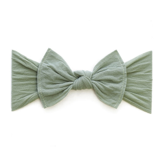 Sage Classic Knot Headband - Baby Bling