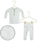 Stevie Knit Top + Bottoms - Lou Lou & Co