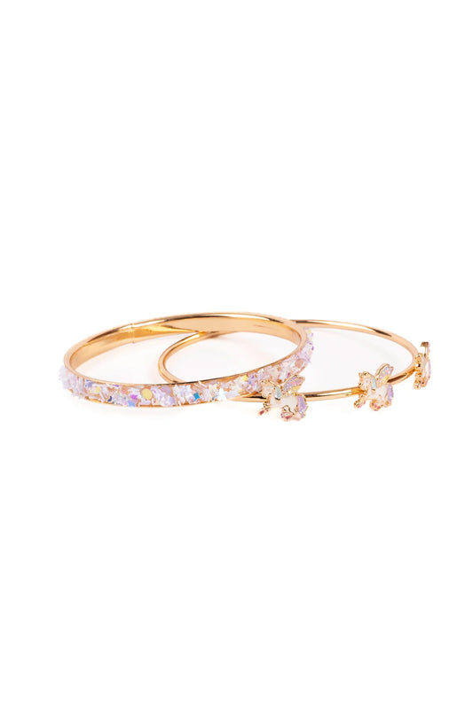 Unicorn Daydream Bangles, 2pc - Great Pretenders