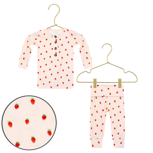 Junie Knit Top + Bottoms - Lou Lou & Co