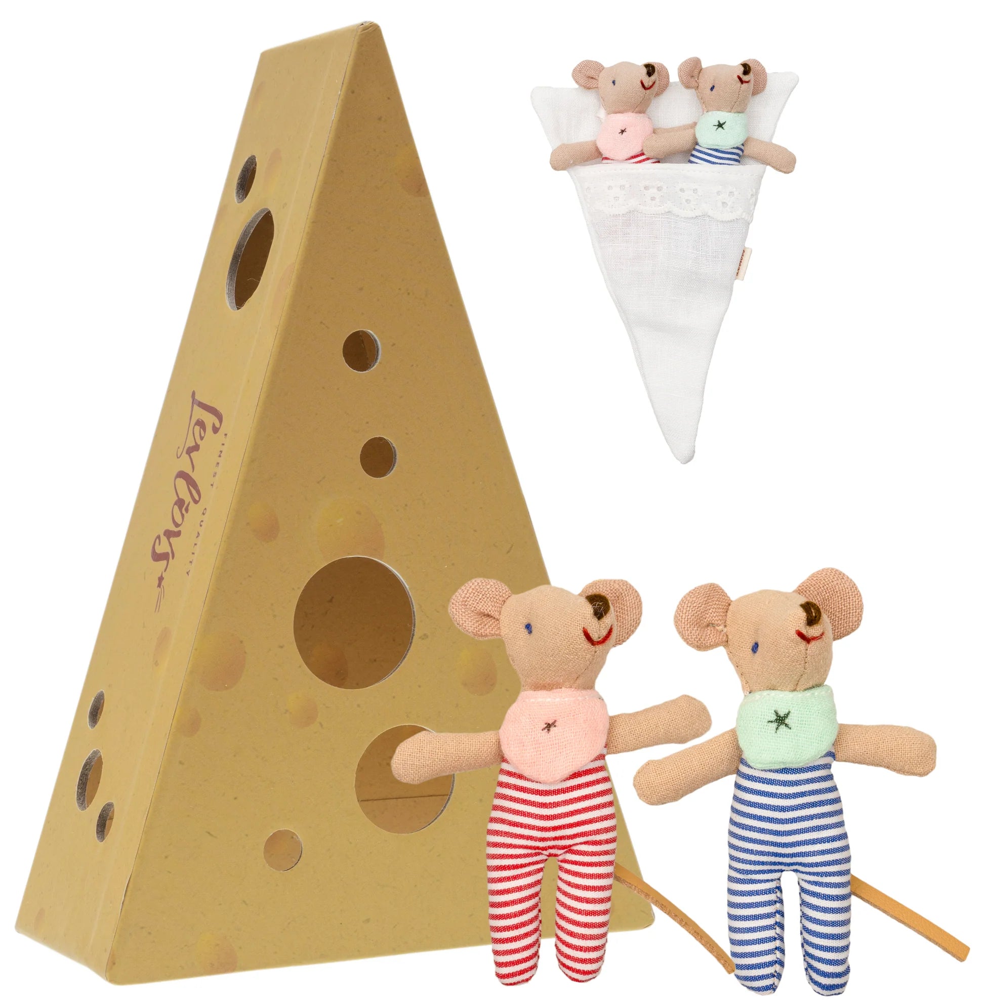 TWINS BABY MICE - Levlovs