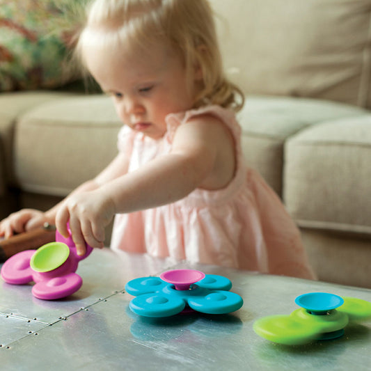 Whirly Squigz - Fat Brain Toy Co