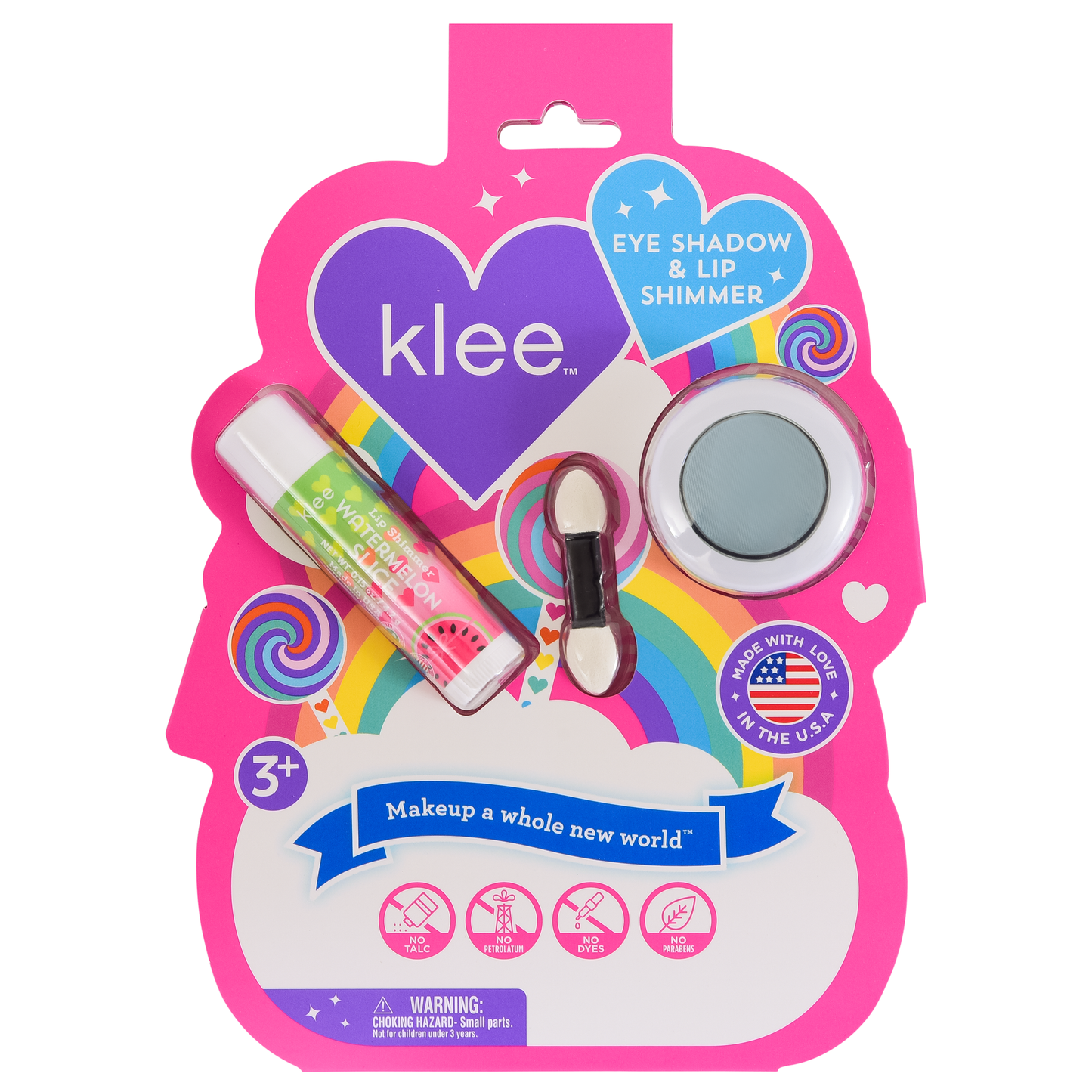 NEW!! Meadow Sparkles - Eye Shadow and Lip Shimmer Set: Meadow Sparkles - Baby Sweet Pea's Boutique