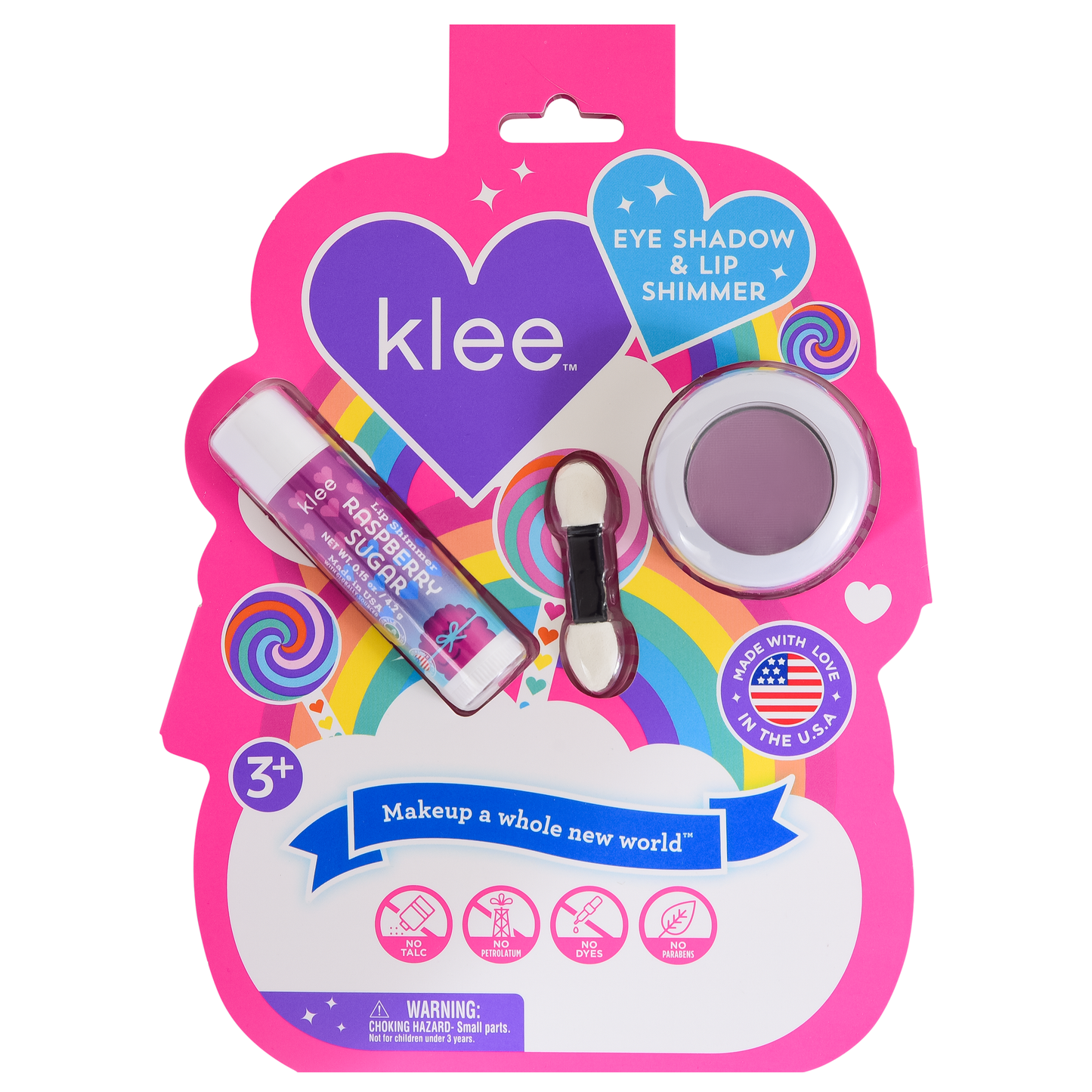 NEW!! Meadow Sparkles - Eye Shadow and Lip Shimmer Set: Meadow Sparkles - Baby Sweet Pea's Boutique