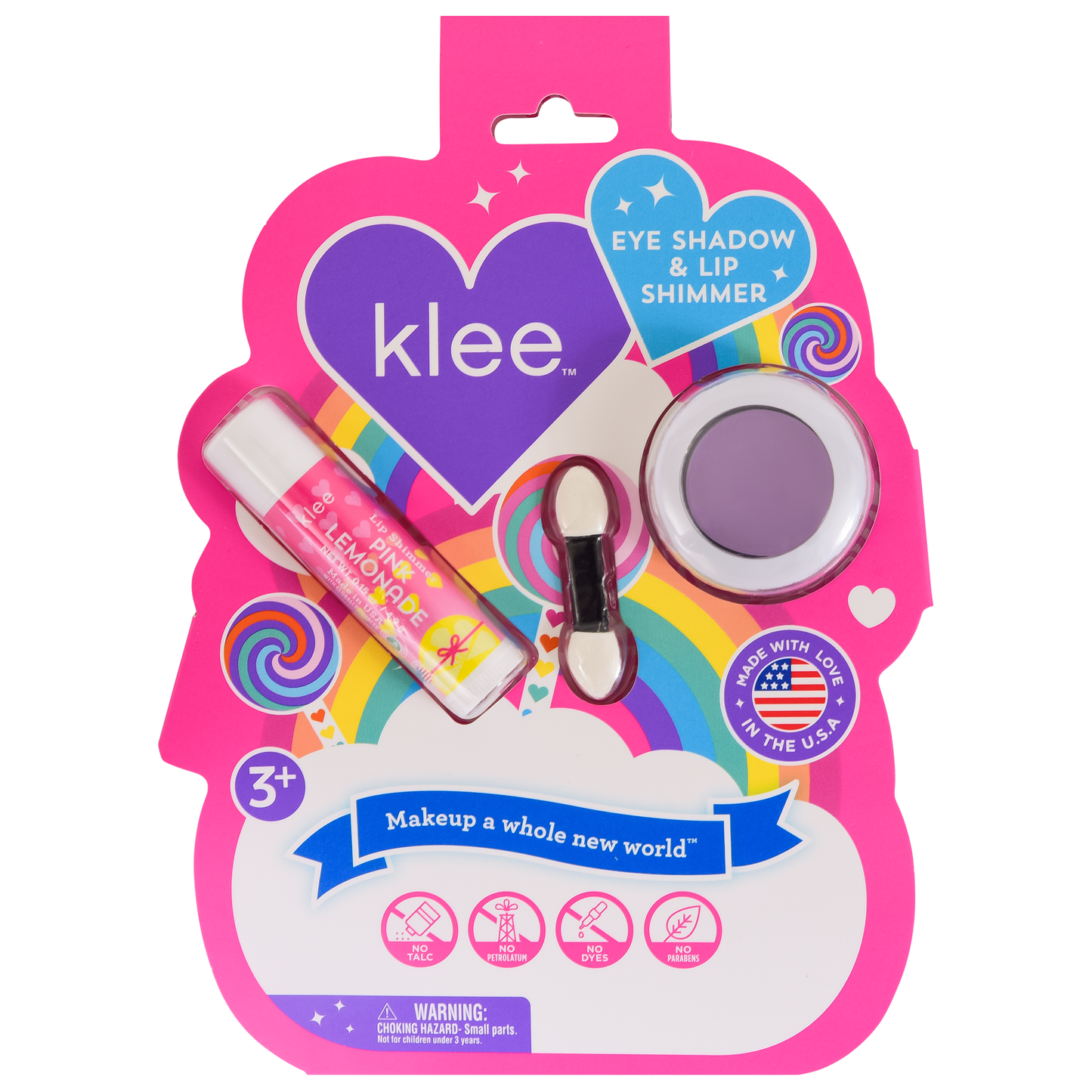 NEW!! Meadow Sparkles - Eye Shadow and Lip Shimmer Set: Meadow Sparkles - Baby Sweet Pea's Boutique