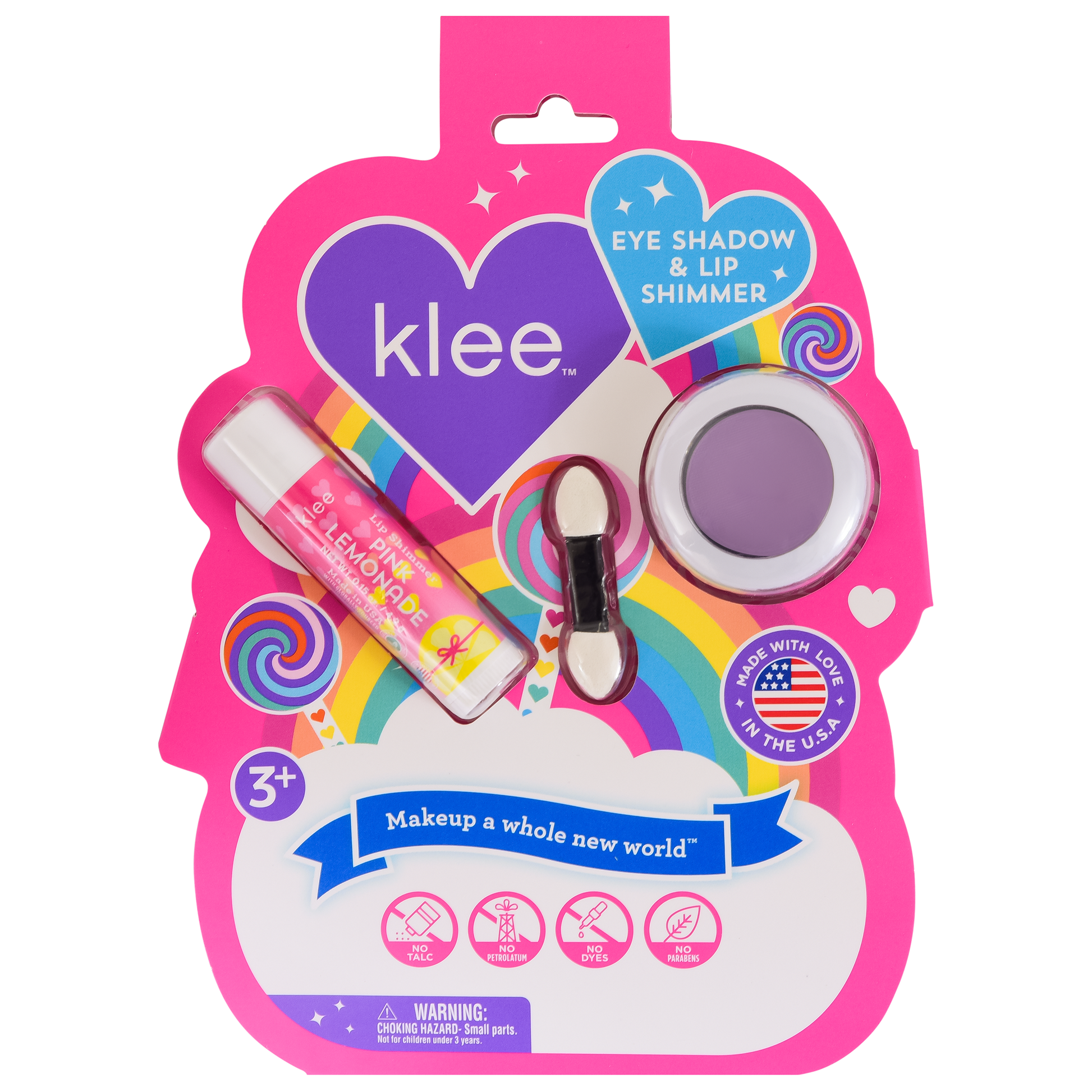 NEW!! Meadow Sparkles - Eye Shadow and Lip Shimmer Set: Meadow Sparkles - Baby Sweet Pea's Boutique