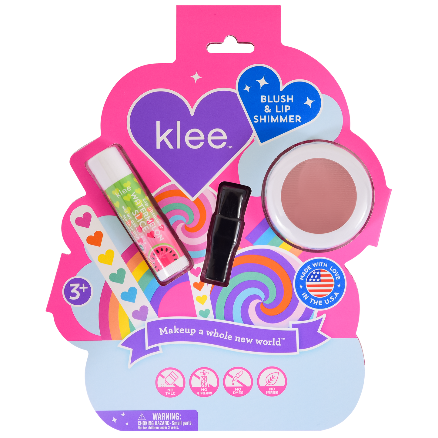 NEW!! Seabreeze Spark - Blush and Lip Shimmer Set: Seabreeze Spark