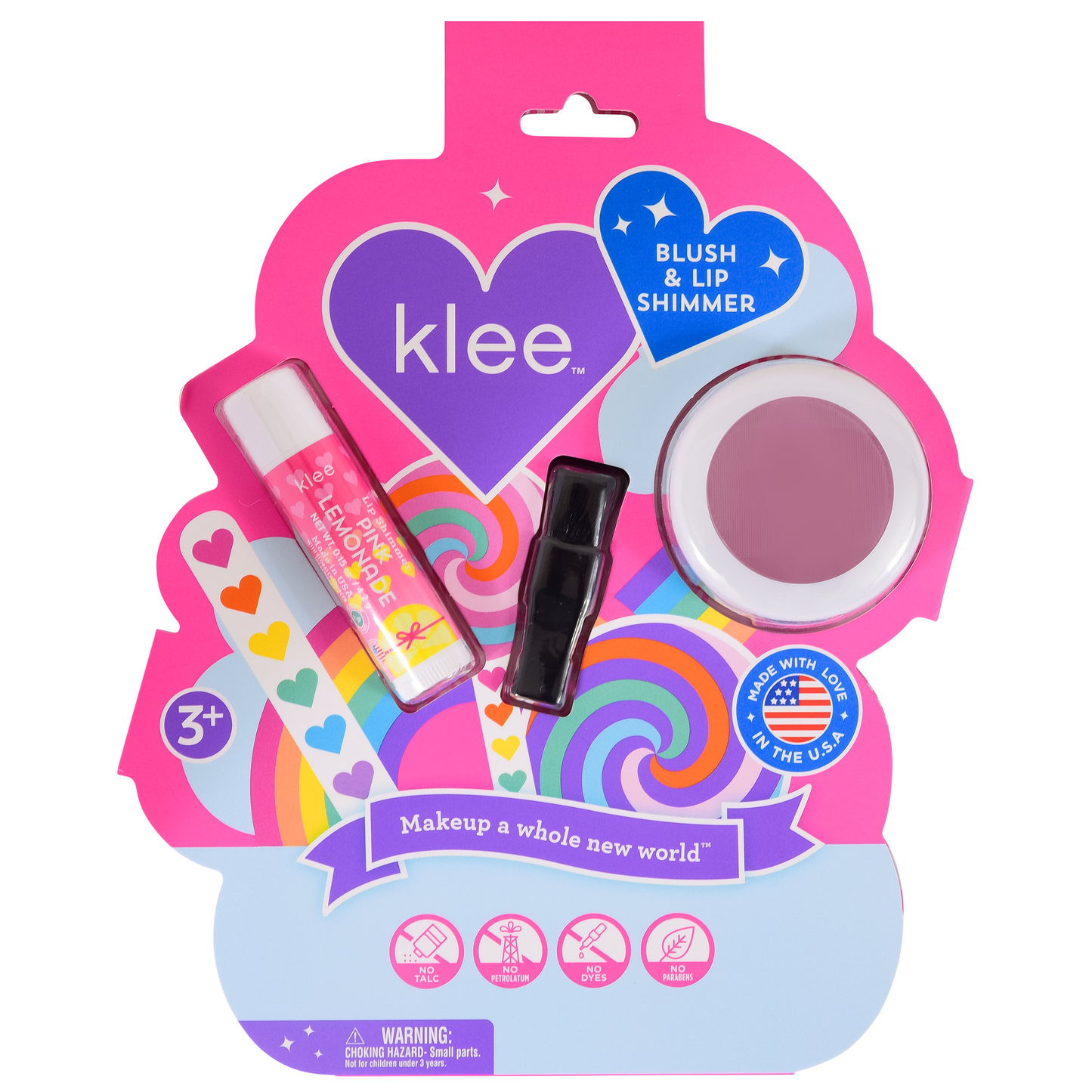 NEW!! Seabreeze Spark - Blush and Lip Shimmer Set: Seabreeze Spark