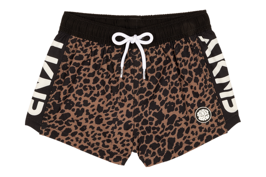 Kids Swimsuit Stamped Leopard - Baby Sweet Pea's Boutique
