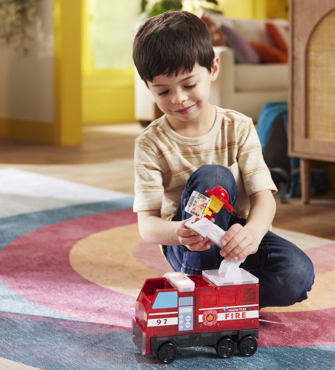 Fire Station Set 50 Pieces