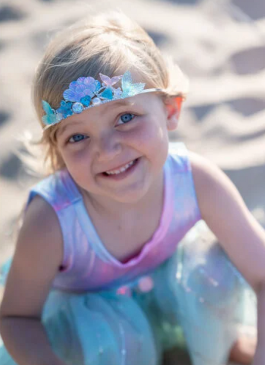 Boutique Ocean Jewel Tiara - Baby Sweet Pea's Boutique