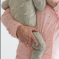 Green Little Goose Zip Romper - Baby Sweet Pea's Boutique