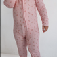 Rosie Floral Zipper Romper - Baby Sweet Pea's Boutique