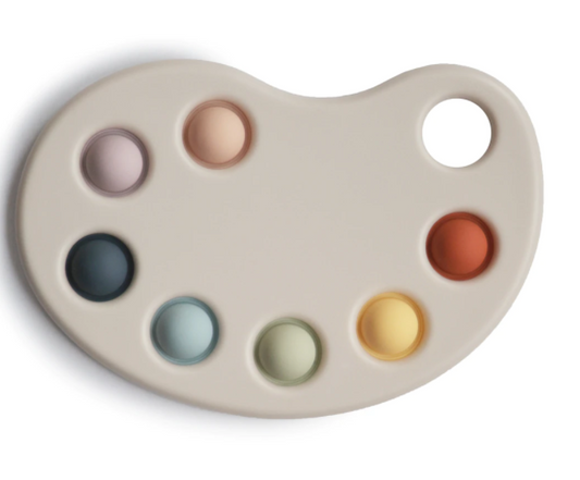 Paint Palatte Press Toy - Mushie & Co