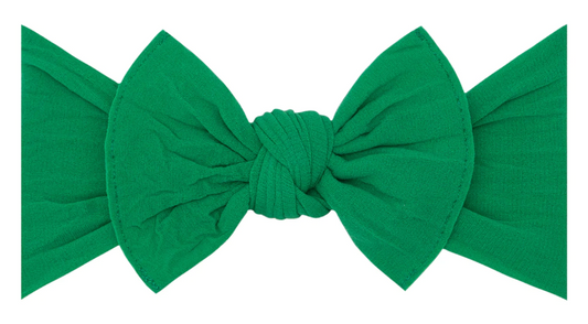 Clover Classic Knot Bow Headband - Baby Bling
