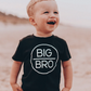 BIG BRO CIRCLE TEE - BLACK - Lenox James