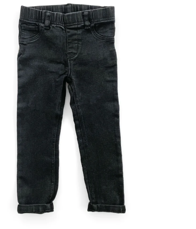 CLASSIC JEANS - BLACK