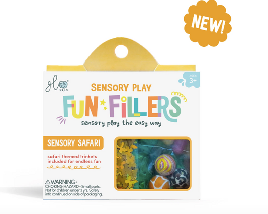 Fun Fillers- Safari - GLO Pals
