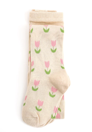 Knit Tights- Tulip