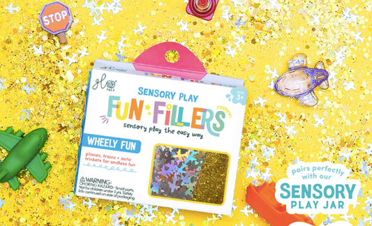 Fun Fillers-  Wheely Fun - GLO Pals