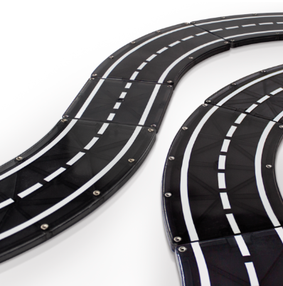 XTRAS: Roads 12-Piece Set - magnatiles