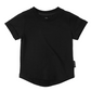 Basic Tee - Black - Little Bipsy