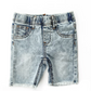 DENIM SHORTS - ULTRA-LIGHTWASH