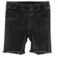 DENIM SHORTS - BLACK - Lenox James