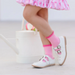 Blossom Frill Midi Socks - Baby Sweet Pea's Boutique