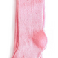 Fancy Knit Tights Blossom - Little Stocking Company
