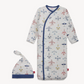 Magnetic Gown & Hat Set- Just Plane Fun - Magnetic Me