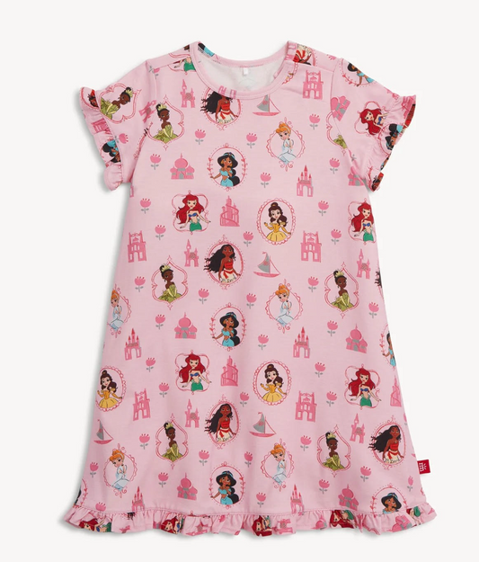 Magnetic Nightgown- Royal Radiance - Baby Sweet Pea's Boutique