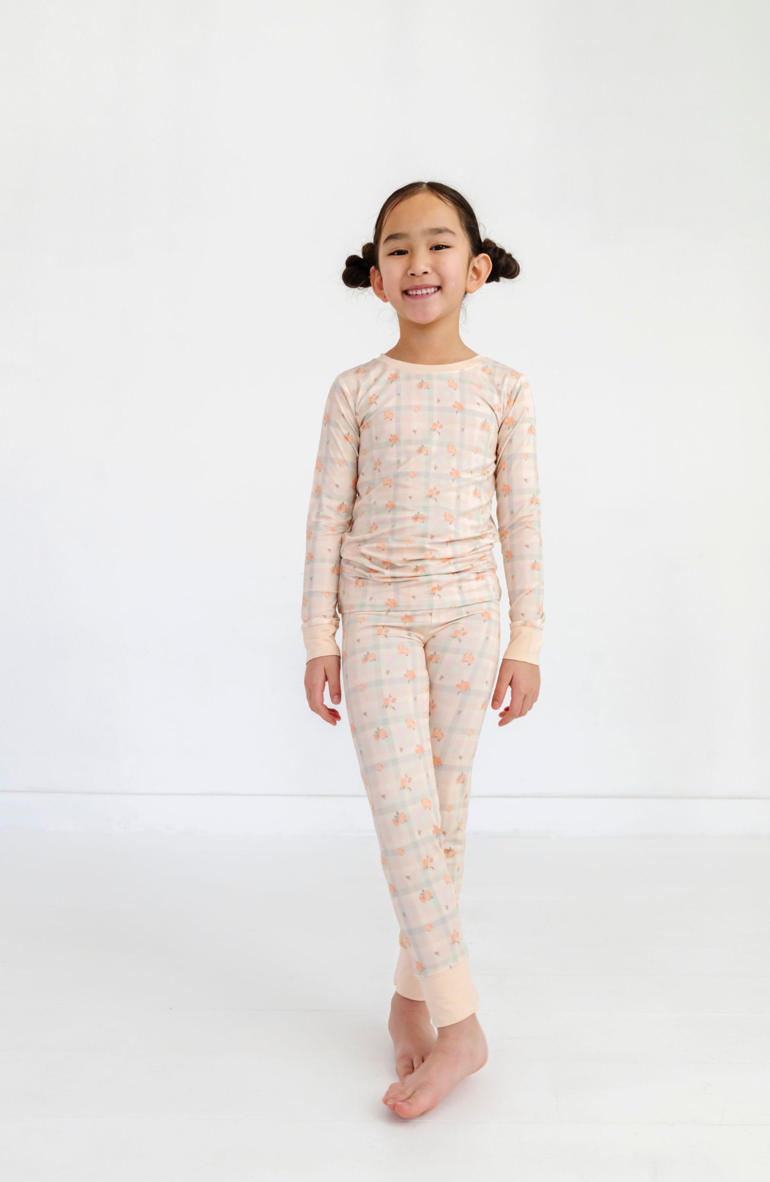 Frankie Plaid Two Piece Set - Baby Sweet Pea's Boutique