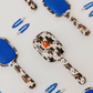 KAXI Cow Print Scalp To Ends Brush - Kaxi