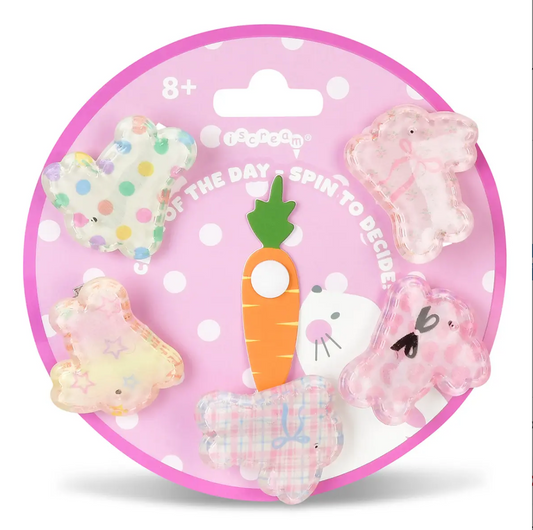 Bunny Hair Clips