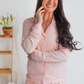 Pink Little Goose Women's Long Sleeve Short Set - Baby Sweet Pea's Boutique