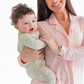 Green Little Goose Zip Romper - Baby Sweet Pea's Boutique