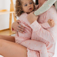 Pink Little Goose Two Piece Set - Baby Sweet Pea's Boutique