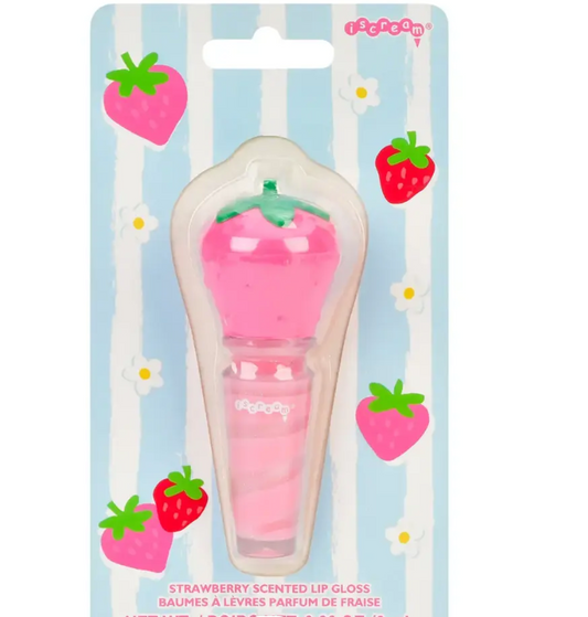 Strawberry Spiral Lip Gloss