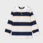 Boy Striped Polo Shirt - Mayoral