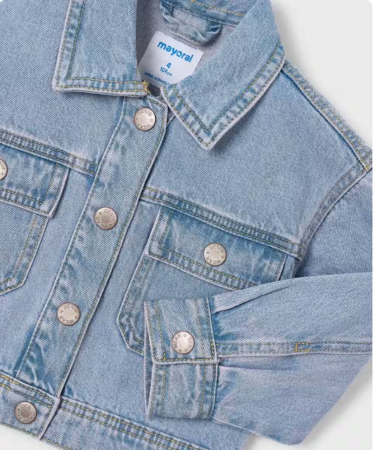Girl Denim Jacket - Mayoral
