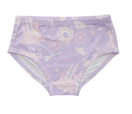 Girl's 3-Pack Underwear - Princess, Tie the Knot, Sweetness
